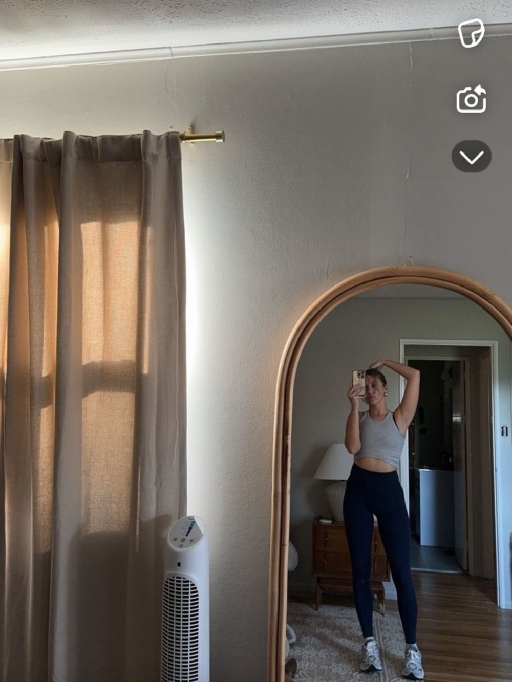Navy Blue Athleta Leggings